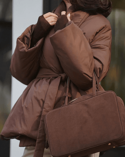 Seame CH - Cassy Tie - Belt Coat - Jackets - GC1762253591249219370