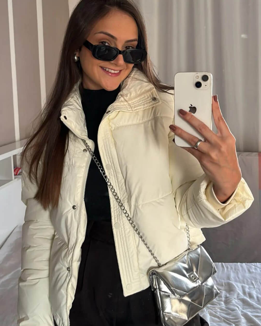 Seame CH - Jenna Down Jacket - Jackets - 3256807623832358-;bN1756431172755949026