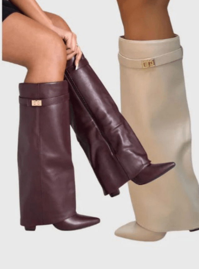 Seame CH - Rochelle Leather Boots - Shoes - none